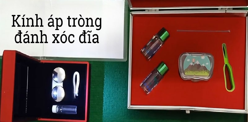 Sự thật về kính áp tròng đánh xóc đĩa 34