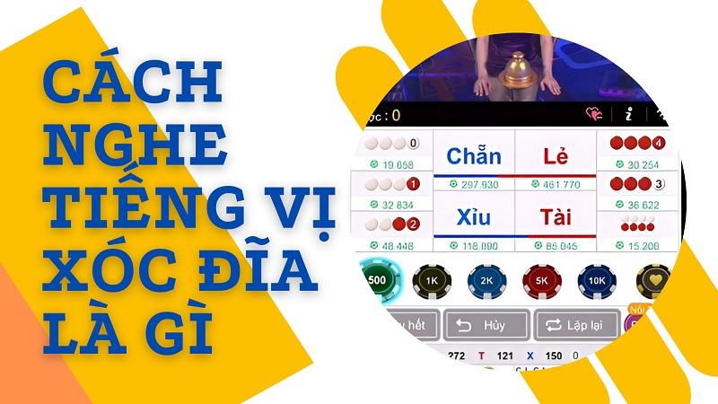 Cách nghe tiếng vị xóc đĩa chuẩn nhất chấp hết cả sòng 16
