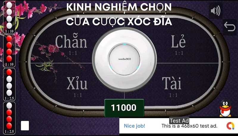 Tổng hợp kinh nghiệm chọn cửa cược xóc đĩa online xanh chín 19